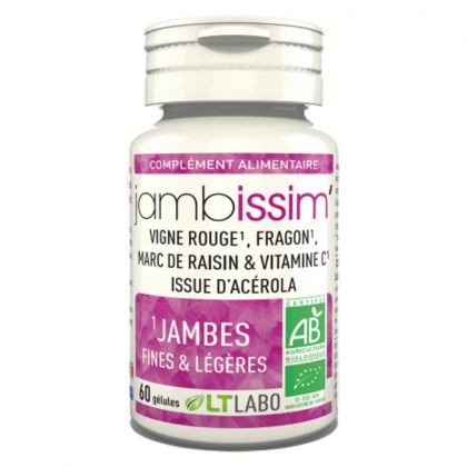 Jambissim'® bio - 60 gélules