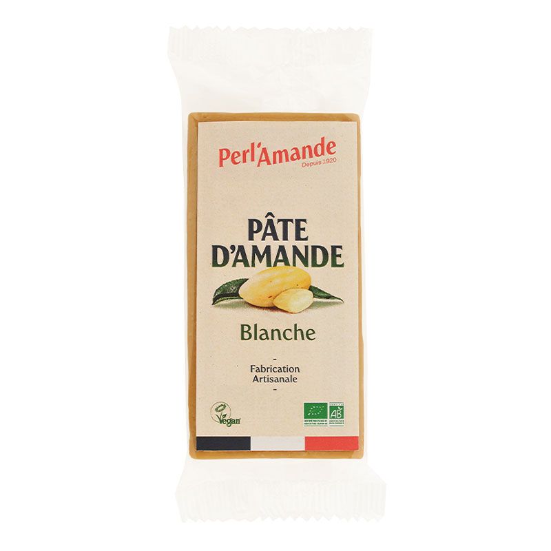 Pâte d'amandes - Recettes et utilisations de la pâte d'amandes en pâtisserie