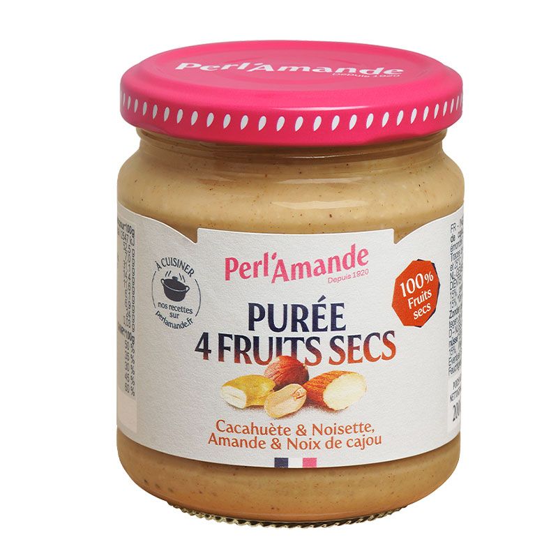 Purée 4 fruits - 200g