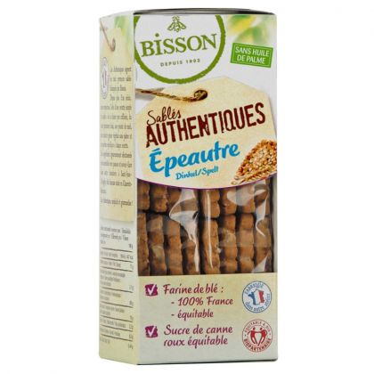 Sablés authentiques épeautre- 175g