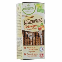 Sablés authentiques châtaigne - 180g