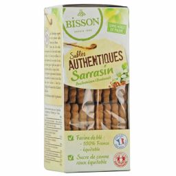 Sablés authentiques au sarrasin - 175g