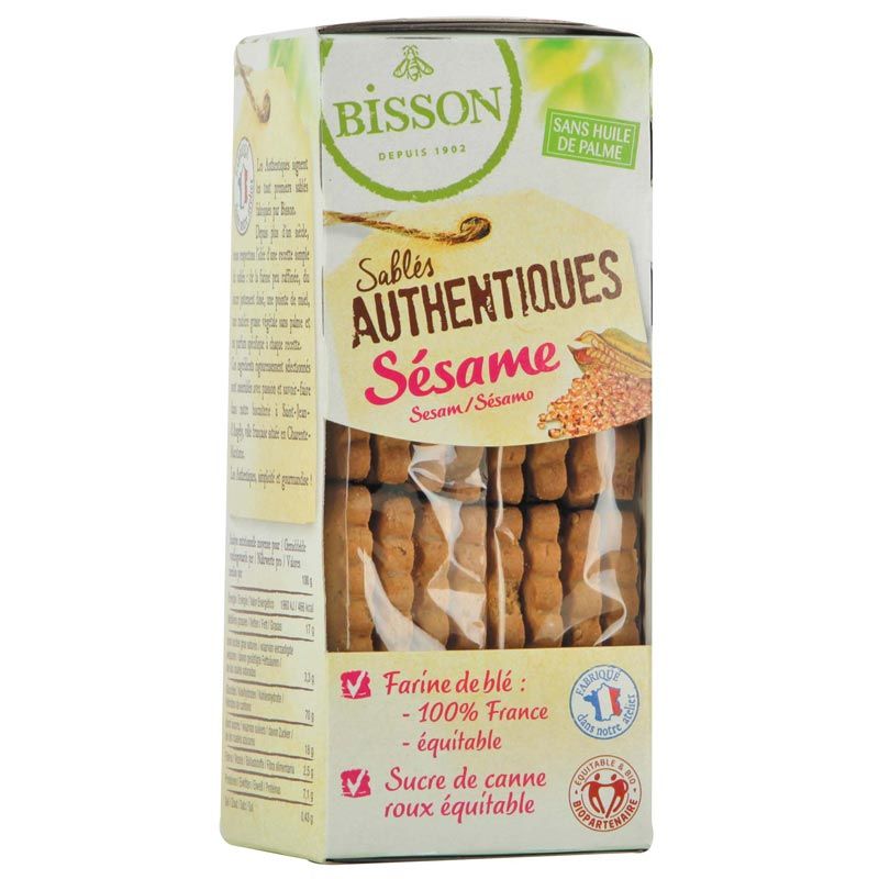 Sablés authentiques au sésame - 175g