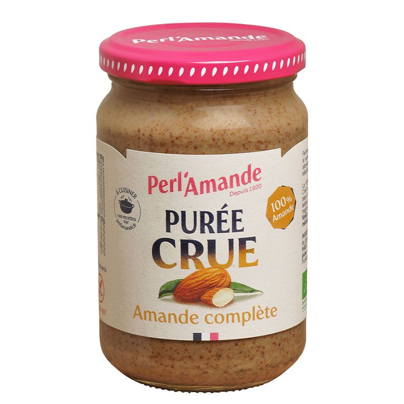 Purée d'amande complète crue 630 g