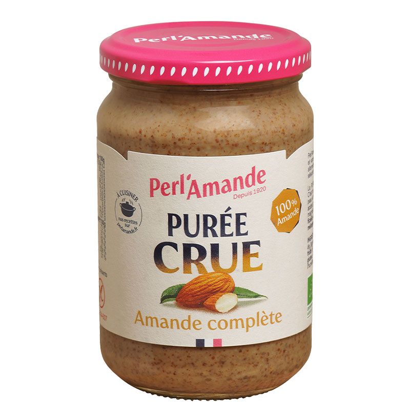 Alnatura Purée d'Amande Bio - Brune, 250 g - Boutique en ligne Piccantino  France