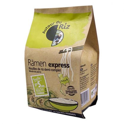 Ramen express de riz demi complet - 280g