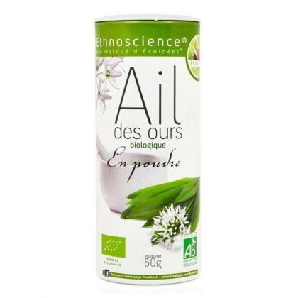 Ail des Ours en Poudre Bio 50g ÉCOIDÉES