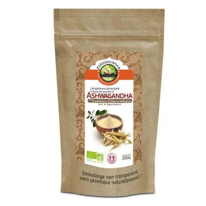 Ashwagandha bio - 200g