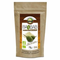 Baobab poudre de fruit bio - 150g