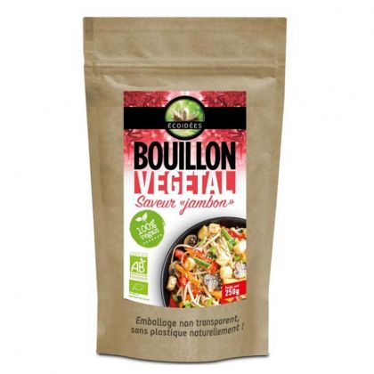 Bouillon végétal saveur jambon - 250g