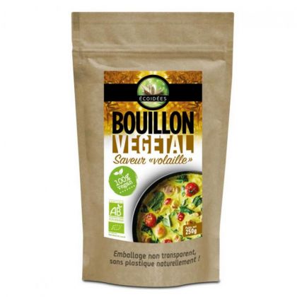 Bouillon végétal saveur volaille - 250g