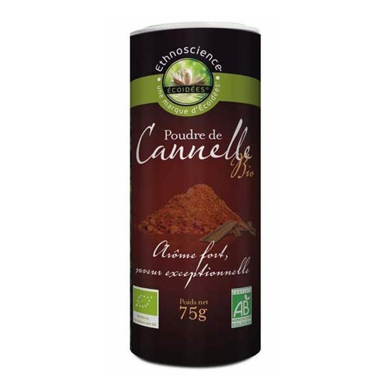 Cannelle bio & fairtrade de ceylan en poudre