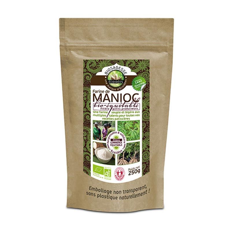 Farine de Manioc - Racines - 400 g