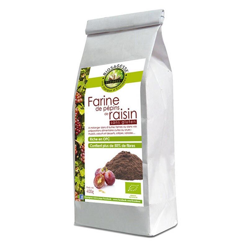 Farine de coco bio. Ecoidée. 400 Gr - NourBeauté