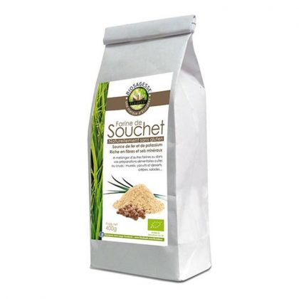 Farine de souchet noix tigrée bio - 400g