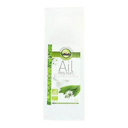 Feuilles d'ail des ours séchées bio - 45g