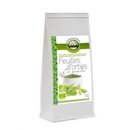 Feuilles d'orties en poudre - 150g