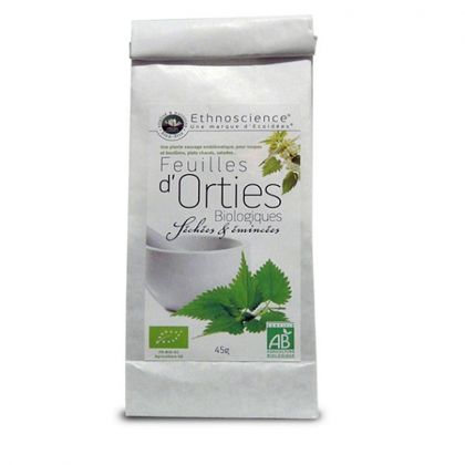 Feuilles d'orties séchées - 45g