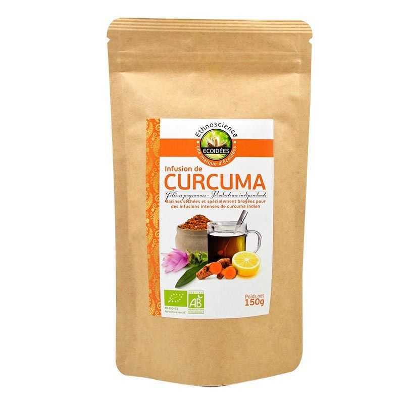 Infusion de curcuma bio - 150g, Ecoidées