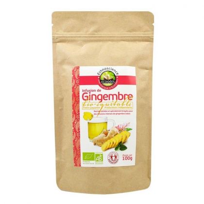 Infusion de gingembre - 100g