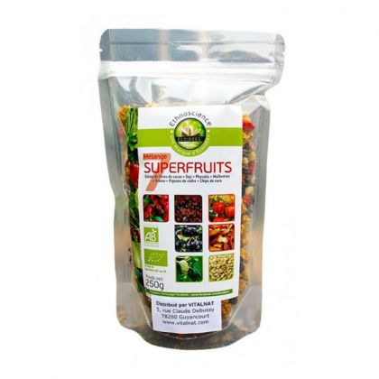 Mélange de 7 superfruits bio - 250g