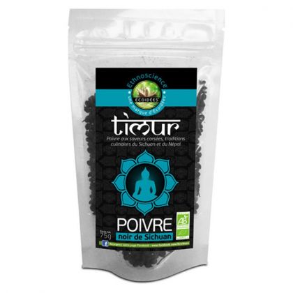 Poivre noir de Sichuan bio - 75g