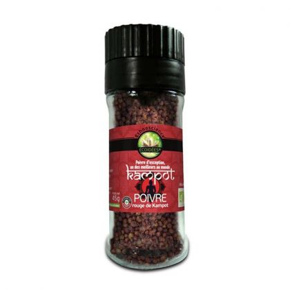 Poivre rouge de Kâmpôt - 45g