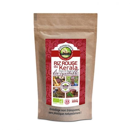 Riz rouge du Kerala bio - 400g