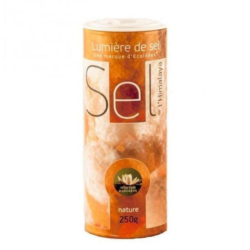 Sel fin naturel de l'Himalaya - 250g, Ecoidées