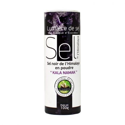 Sel noir de l’Himalaya en poudre - 100g