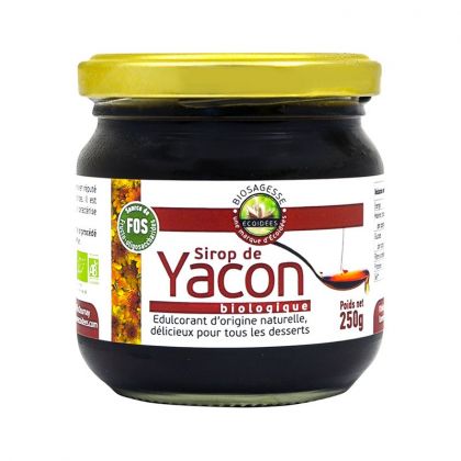 Sirop de Yacon bio - 250g