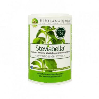 Steviabella - Stévia blanche - 15g