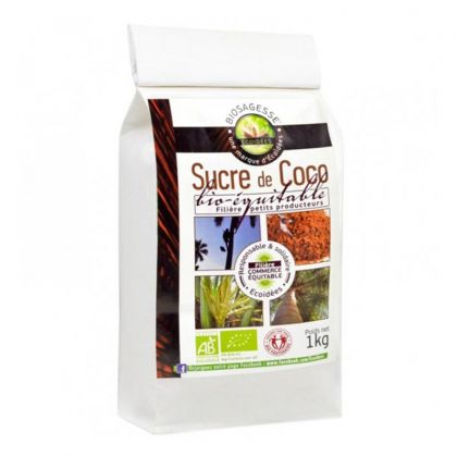 Sucre de coco en poudre bio - 1kg