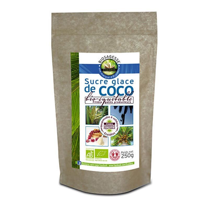 Sucre de Coco Bio - 7 Saveurs - Produits Bio - Sucres Naturels