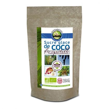 Sucre glace de coco bio - 250g