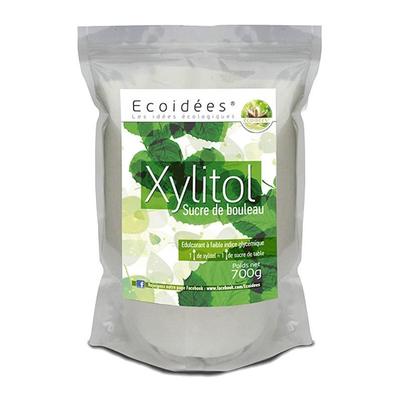 Birkengold Sucre de bouleau 100% Xylitol 1 kg chez Violey