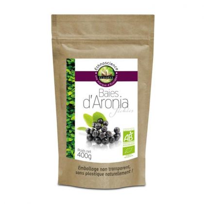 Baies d'aronia séchées bio - 400g