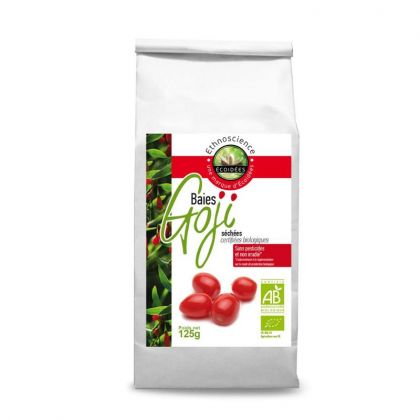 Baies de goji séchées bio - 125g