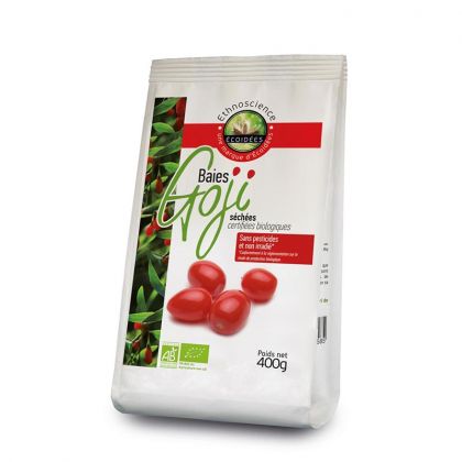 Baies de goji séchées bio - 400g