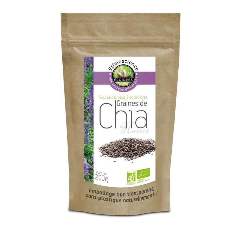 Graines de chia bio - 200g