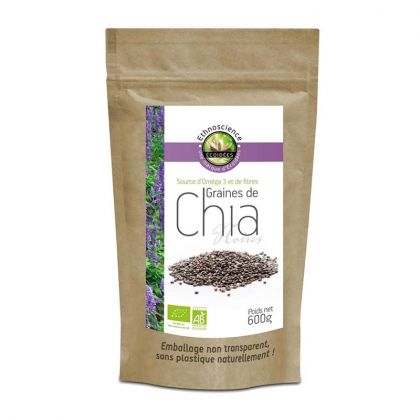 Graines de chia bio - 600g