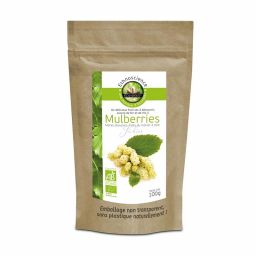 Mulberries mûres blanches bio - 100g