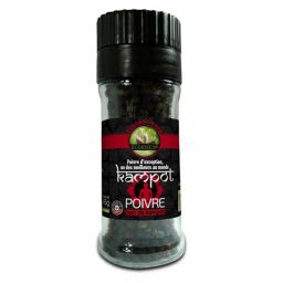 Poivre noir de Kampot bio - 45g