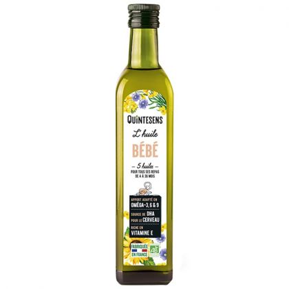 Huile bébé - 50cl