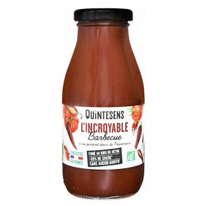L'incroyable sauce barbecue - 290g