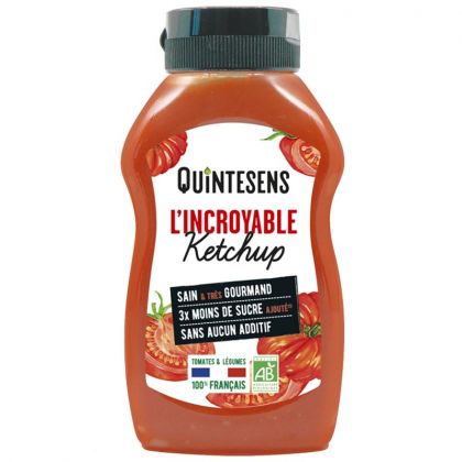 L’incroyable sauce ketchup - 280g