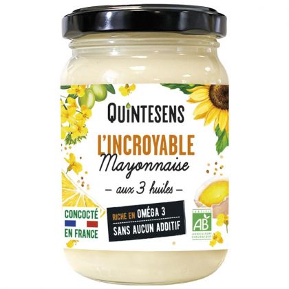 L’incroyable sauce mayonnaise - 180g