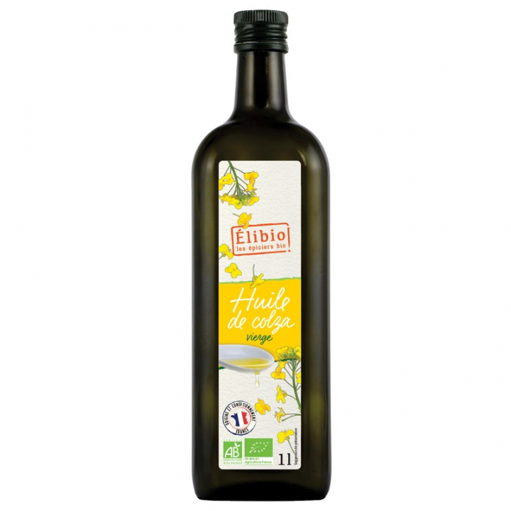 Huile de colza vierge - 1L