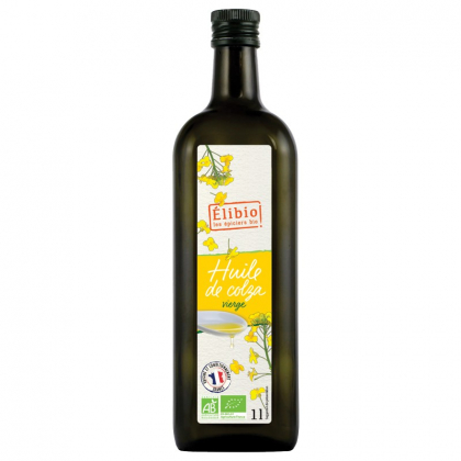 Huile de colza vierge - 1L