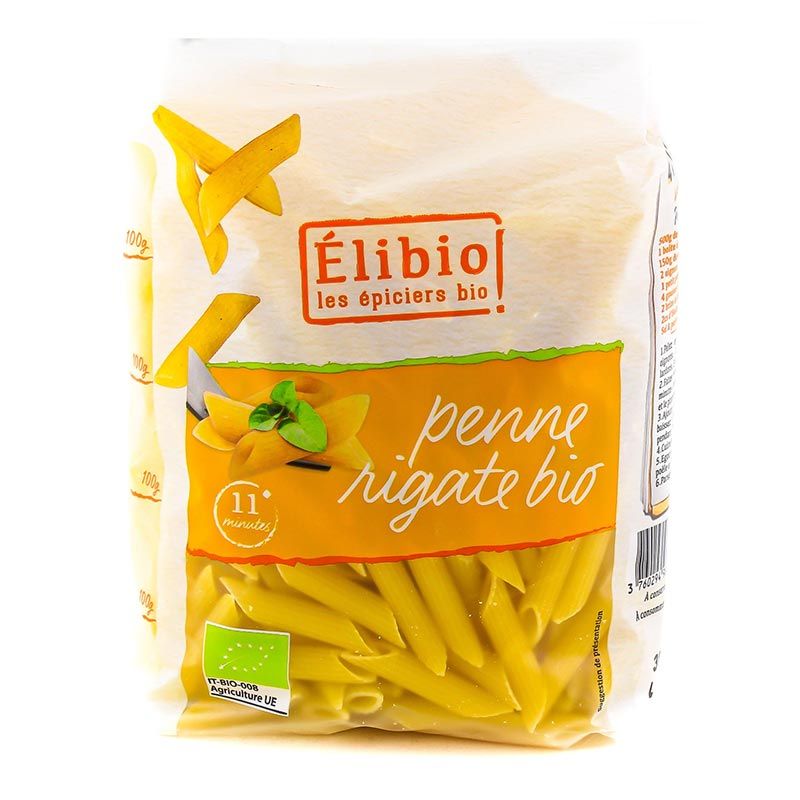 Penne blanches - 500g
